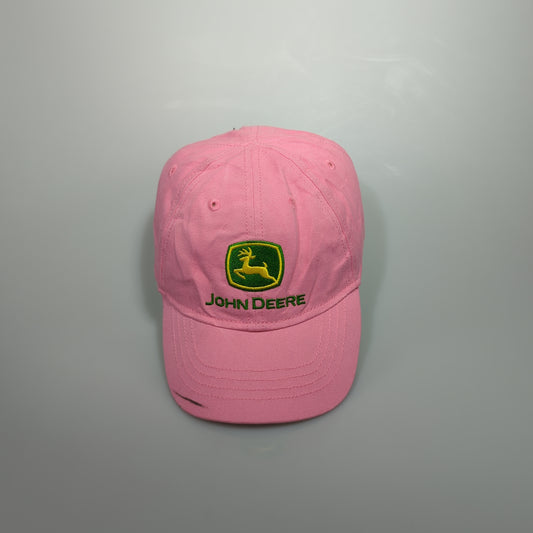 Gorra Rosado John Deere