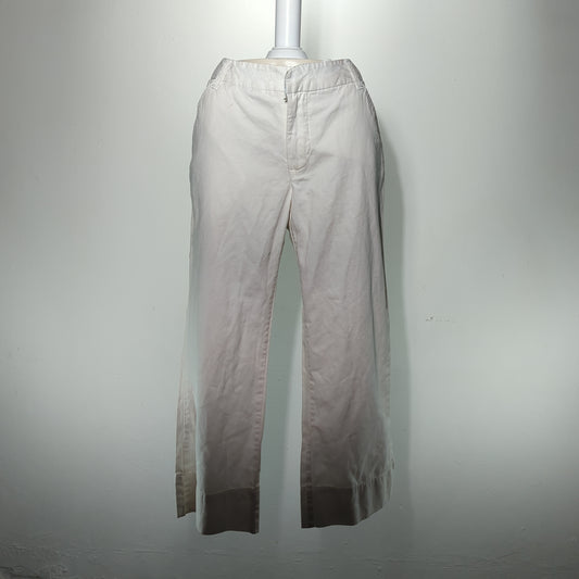 Pantalon de Vestir Blanco Mossissue