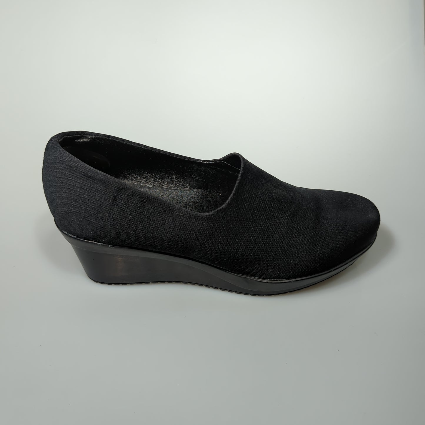 Alpargatas Negro Spring Step