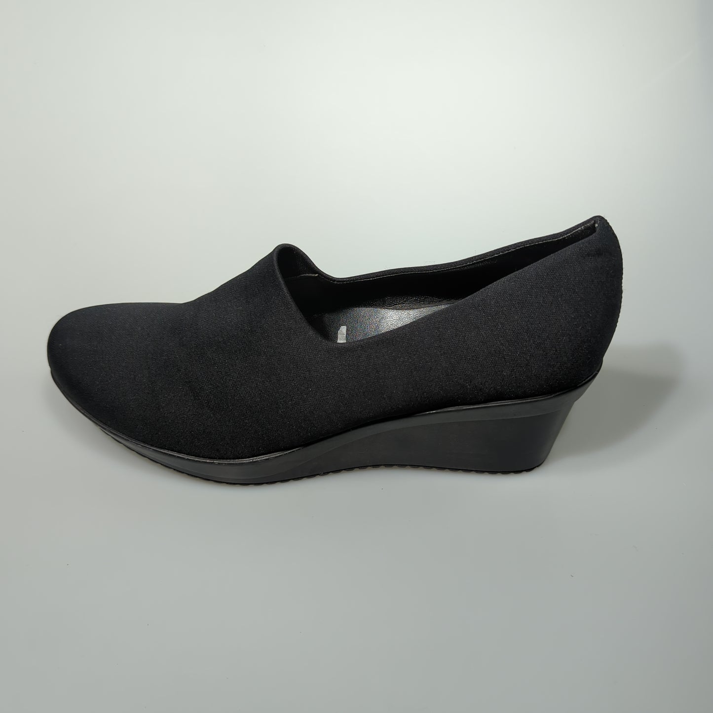 Alpargatas Negro Spring Step