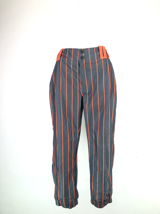 Pantalon Deportivo Verde Rayada Vrobi