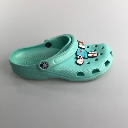 Sandalia Azul Crocs