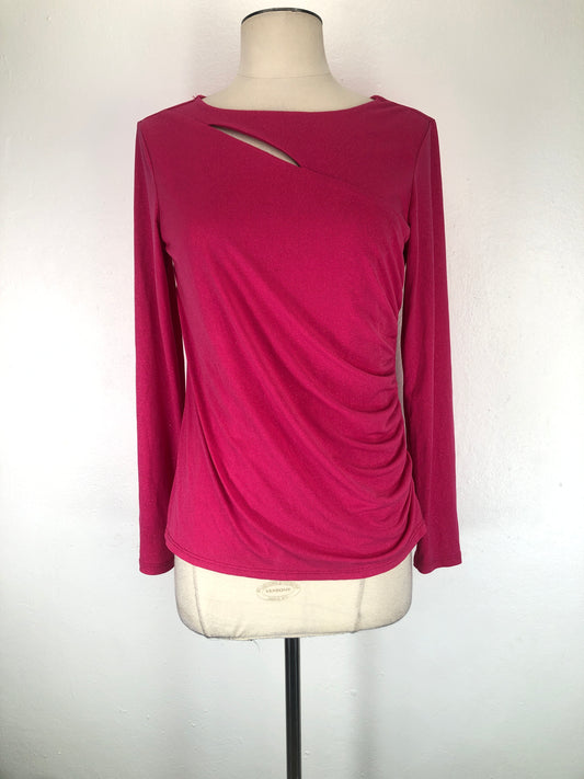 Blusa Rosado de Brillo Vince Camuto