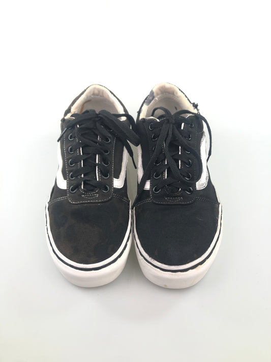 Tenis Negro Comvest Vans