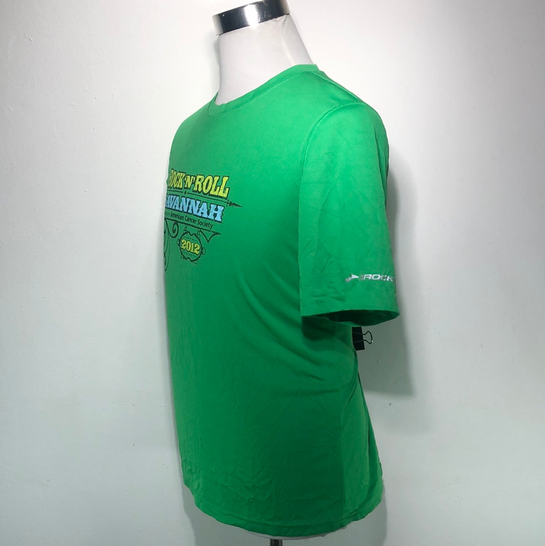 Camiseta Verde Brooks