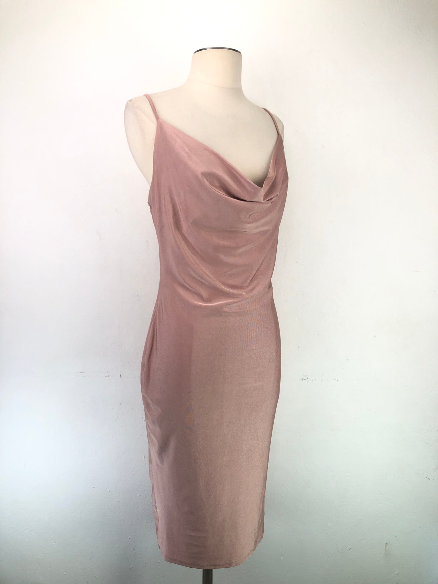 Vestido Rosado iris