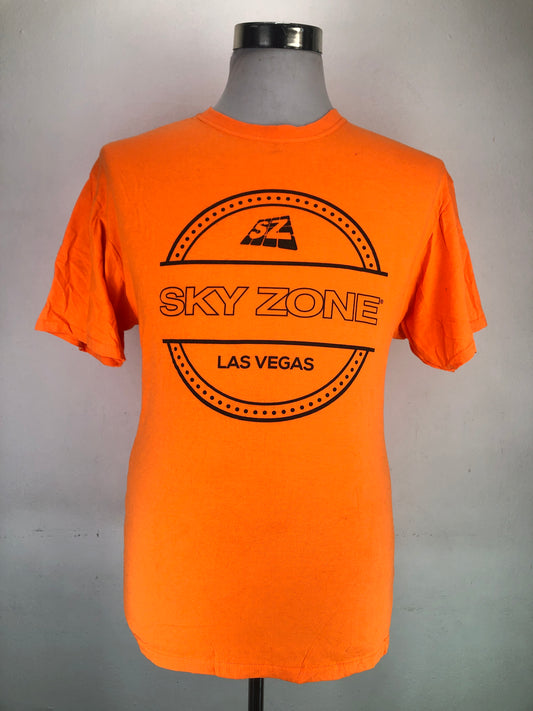 Camiseta Naranja Sky Zone