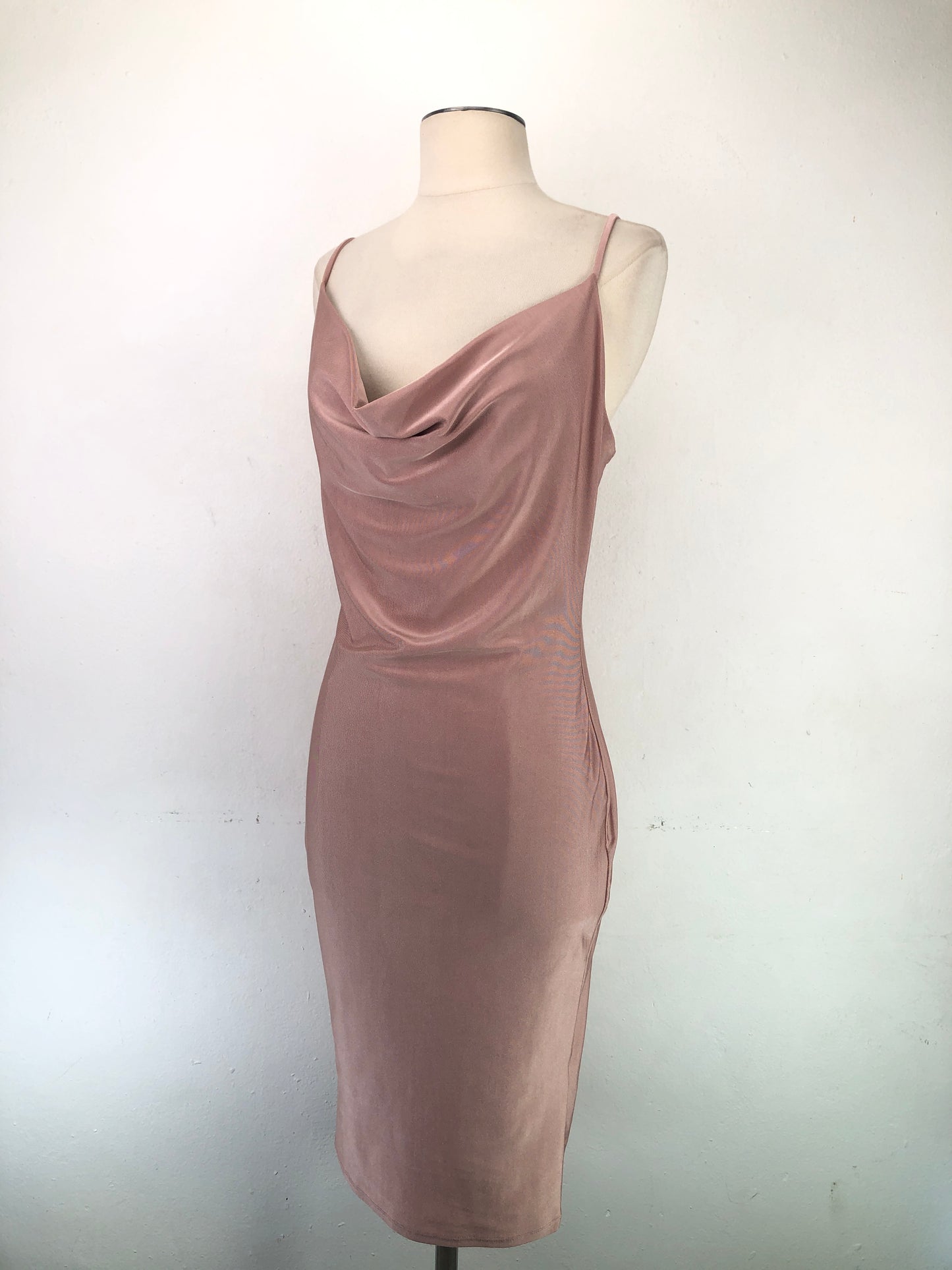 Vestido Rosado iris