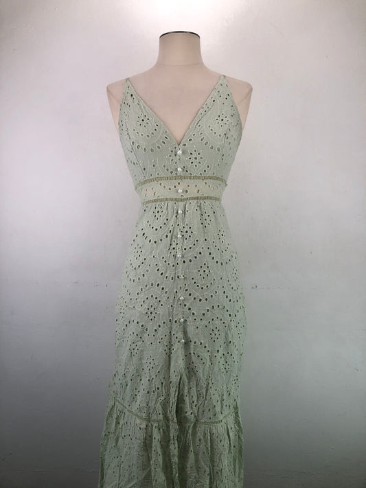 Vestido Verde Simplee