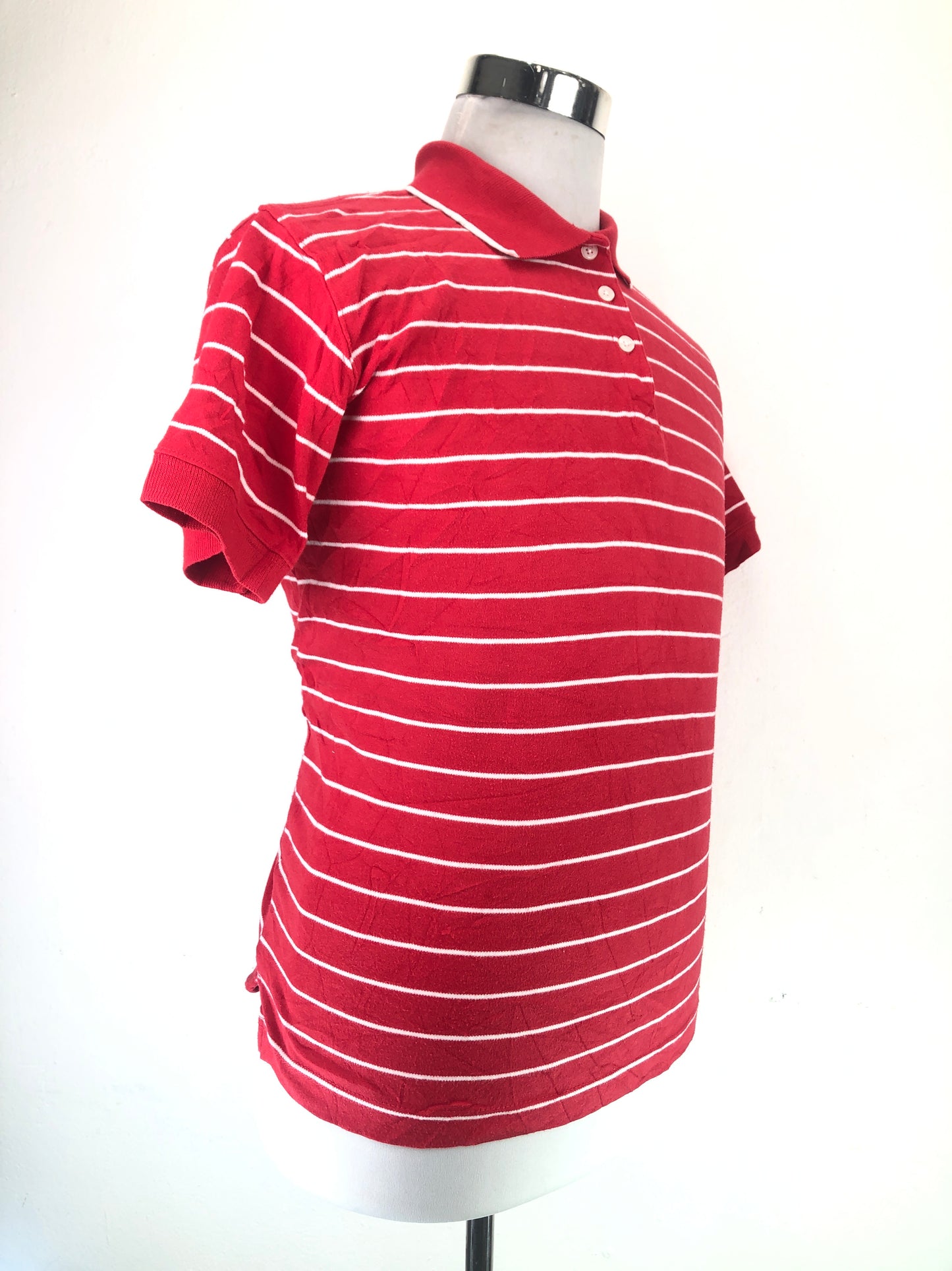 Camiseta Rojo de Rayas Willow Bay