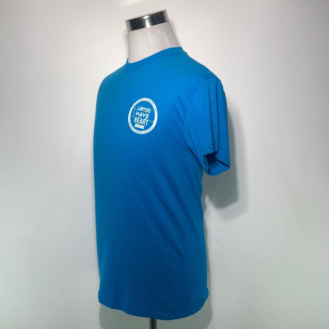 Camiseta Azul Gildan