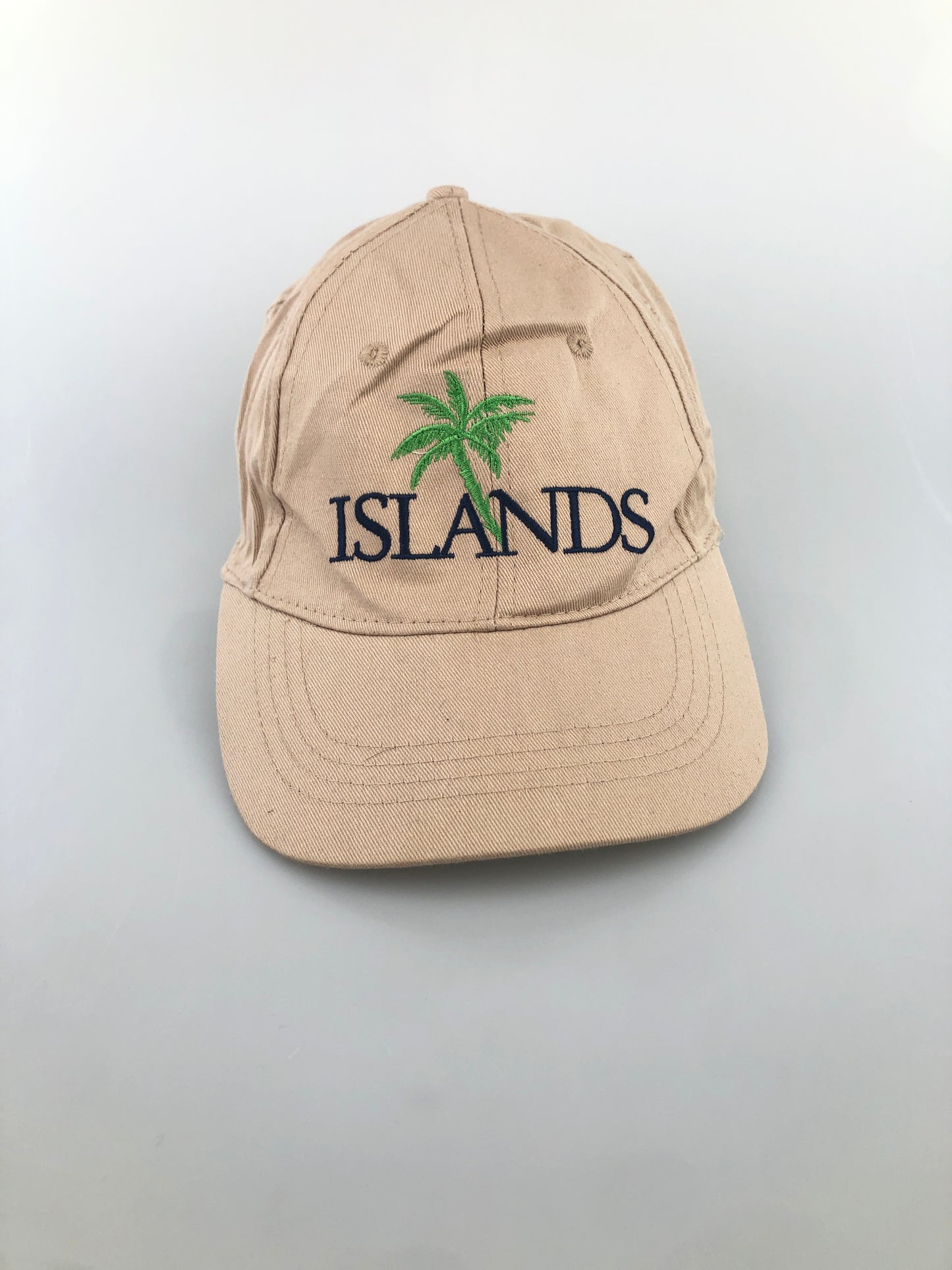 Gorra Crema Islands