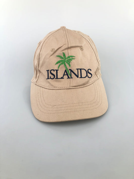 Gorra Crema Islands