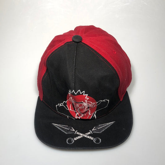 Gorra Rojo Vino Naruto Shippuden