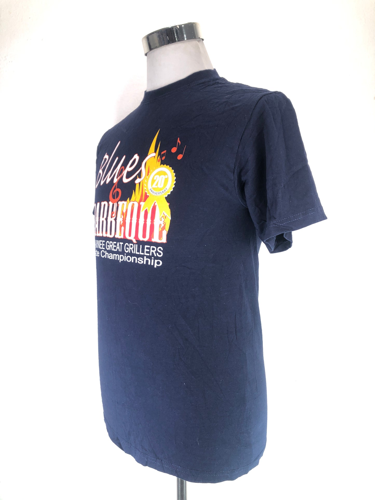 Camiseta Azul Marino Fruit of the Loom