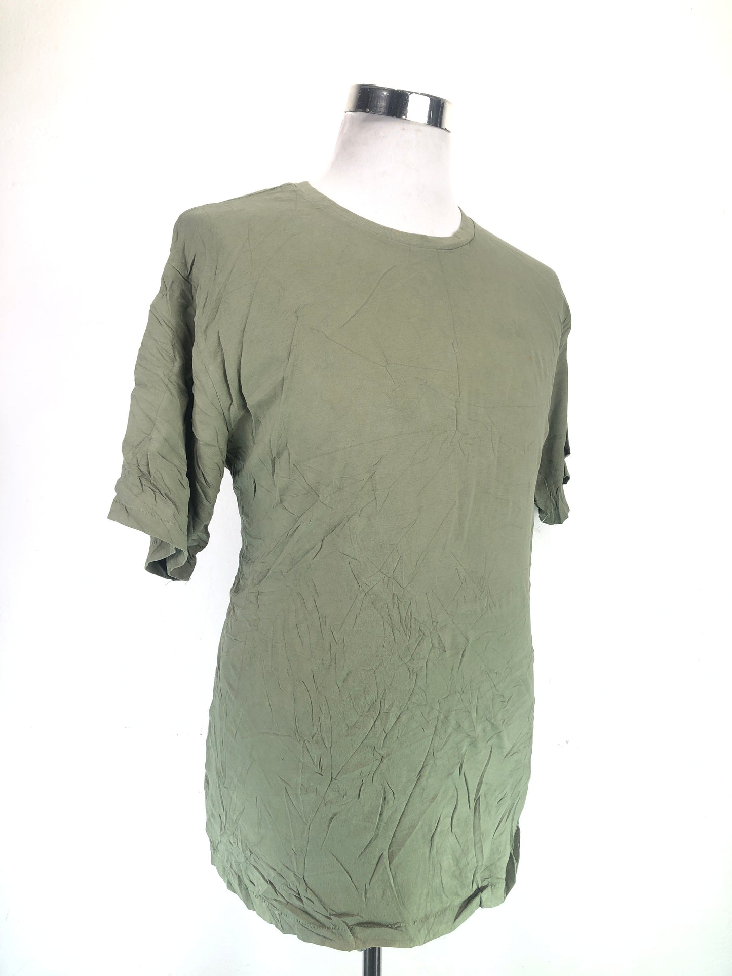 Camiseta verde  Militar No Bound Aries