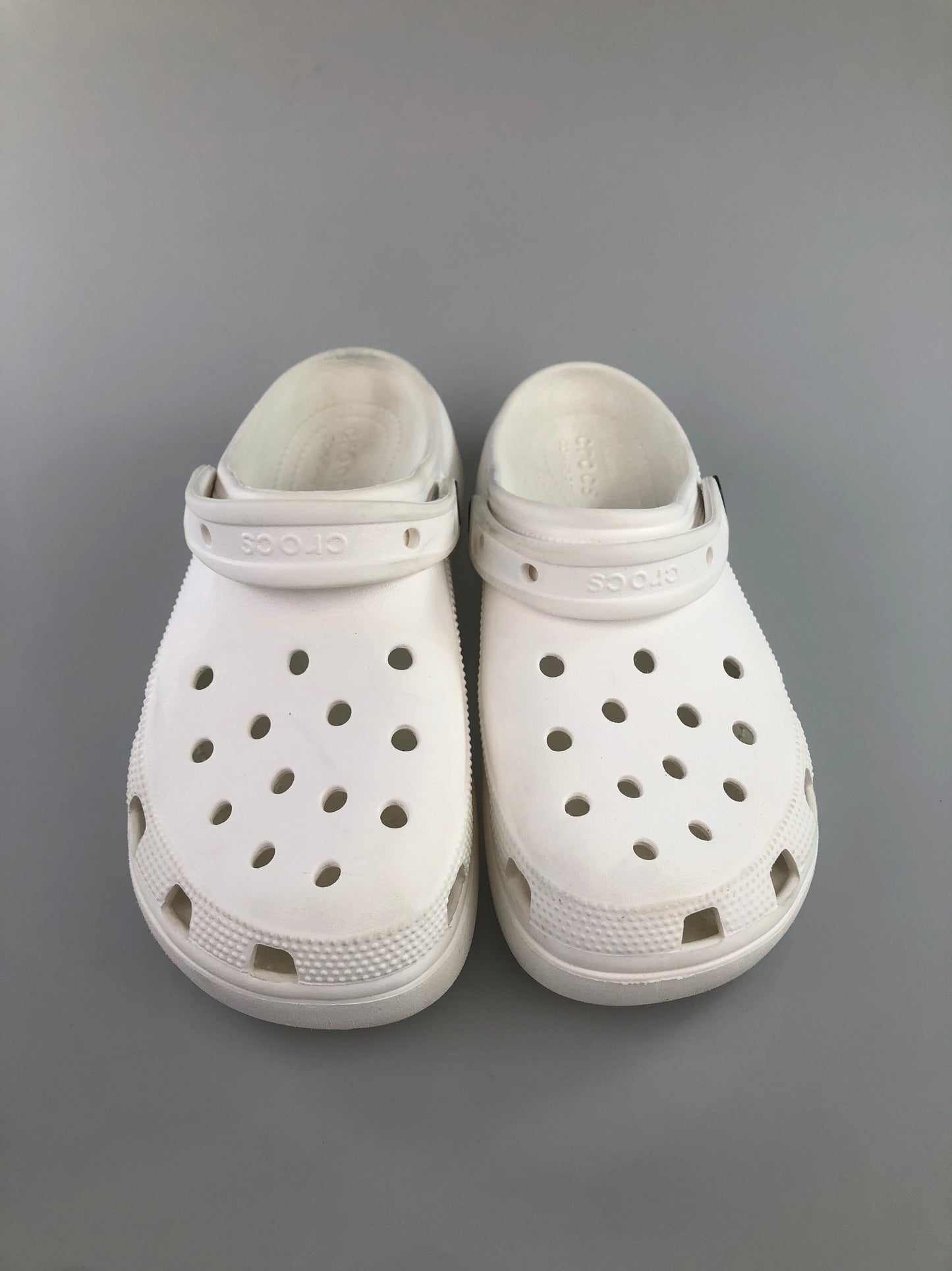 Sandalia Blanco Crocs