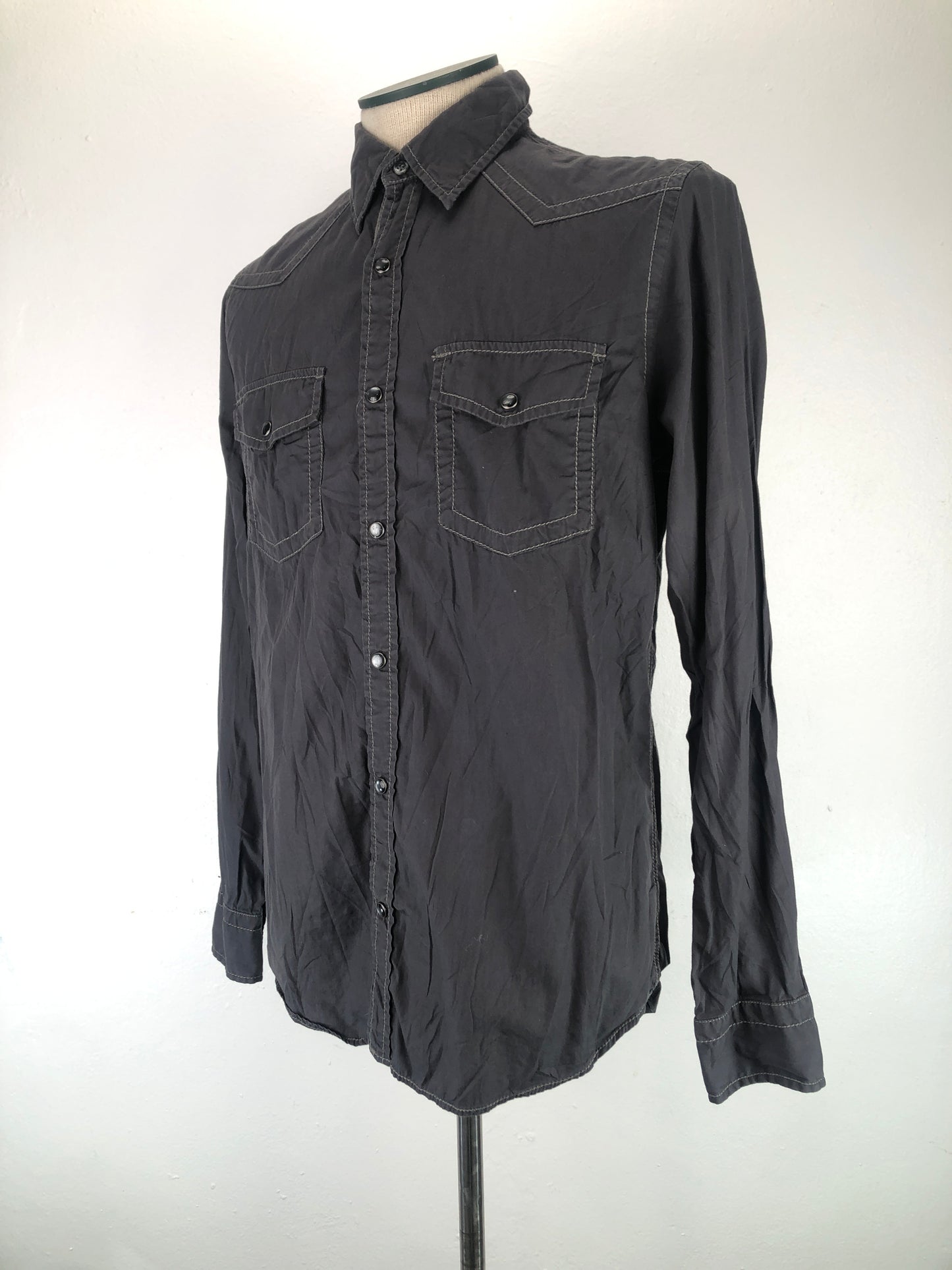 Camisa Gris Express