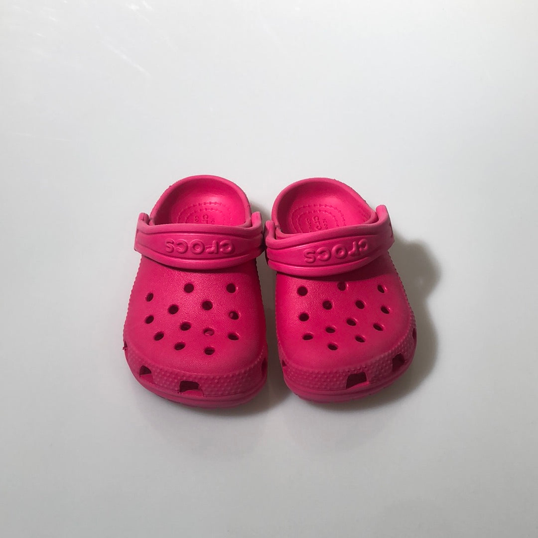 Crocs rosado Iconic