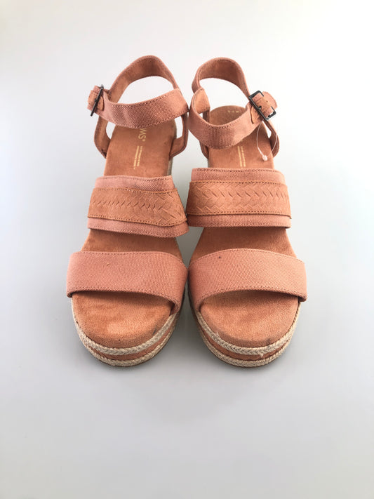 Zapatillas nude Toms