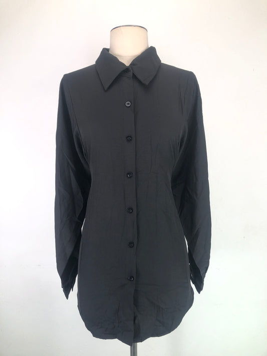 Camisa Negro Shein