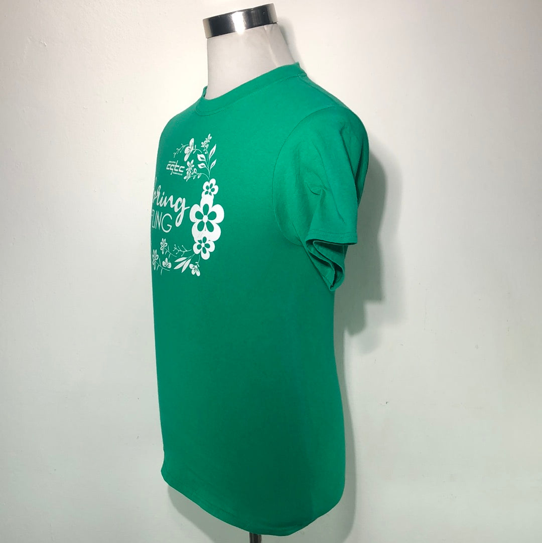 Camiseta Verde Port Company