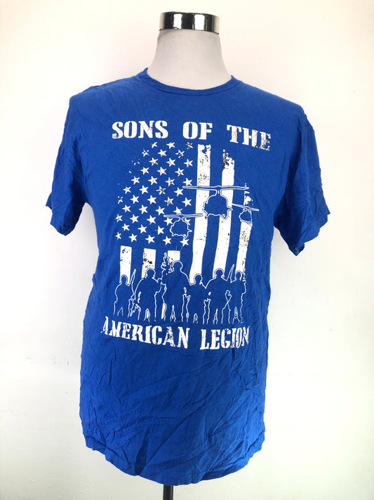 Camiseta Azul American Legion