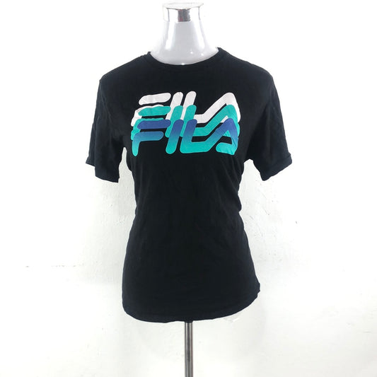 Camiseta Negro Fila