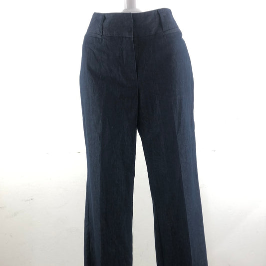 Pantalon Azul Marino Larry Levine