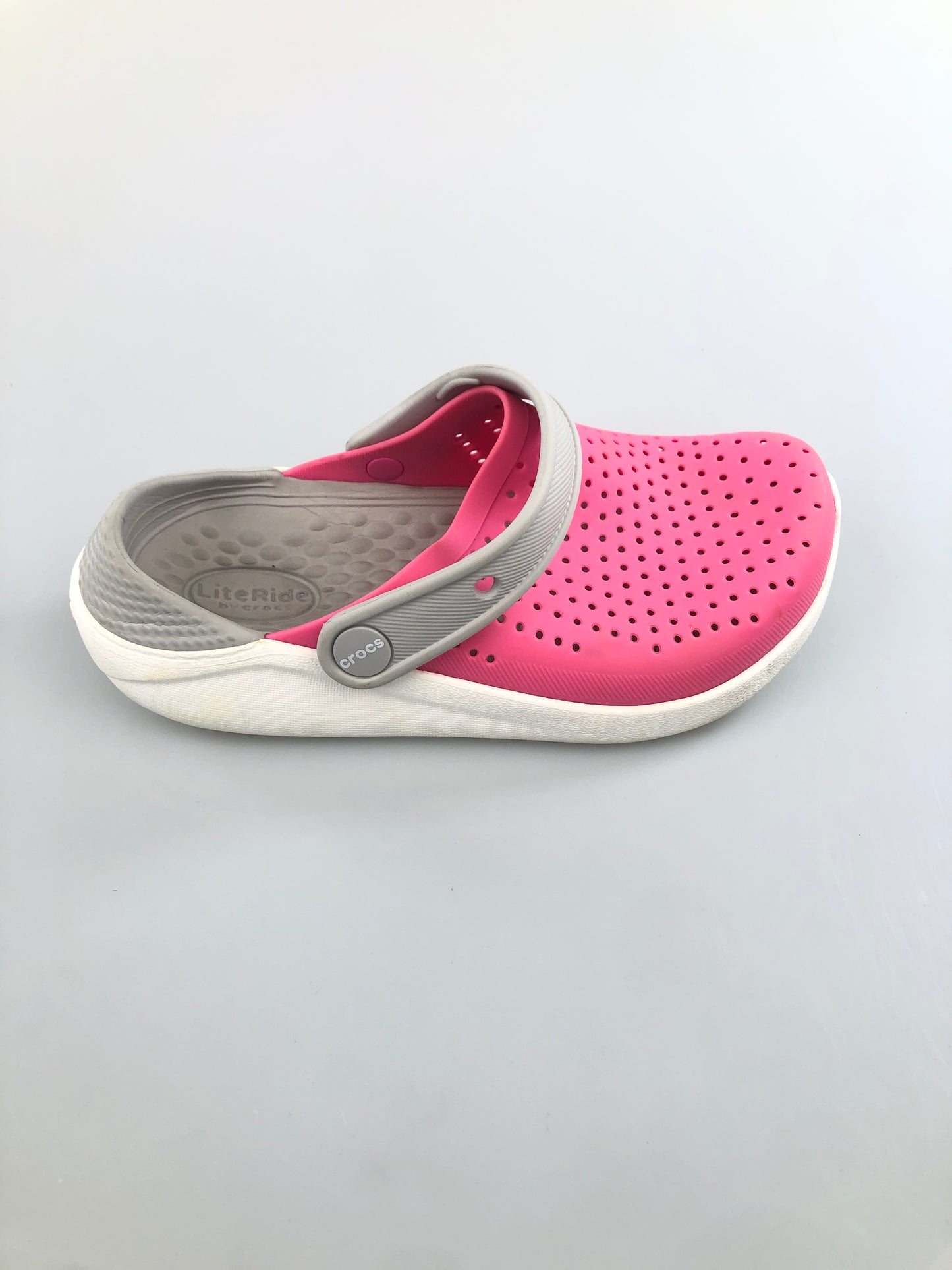 Sandalia Rosado Crocs