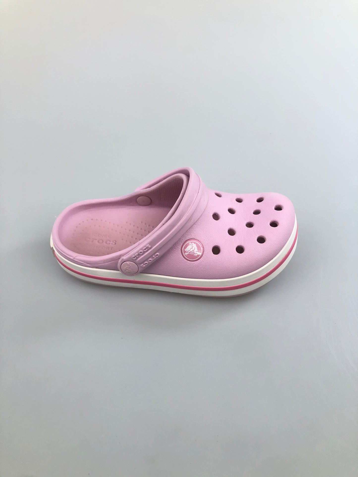 Sandalia Rosado Crocs