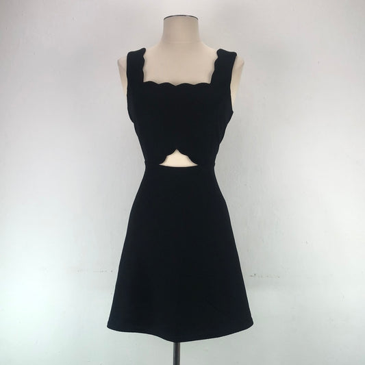 Vestido Negro alya