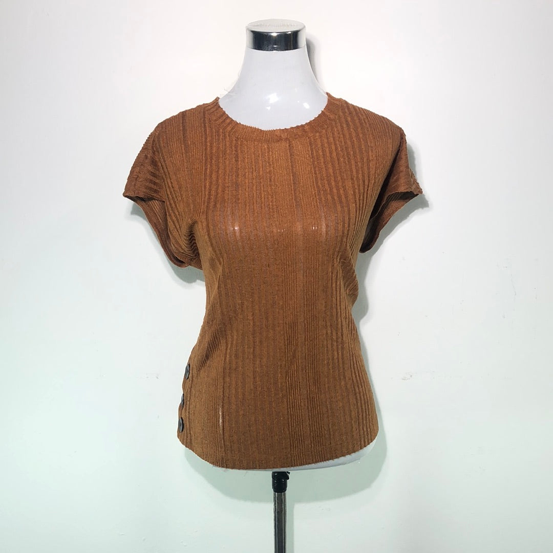 Blusa Marron A.U.W