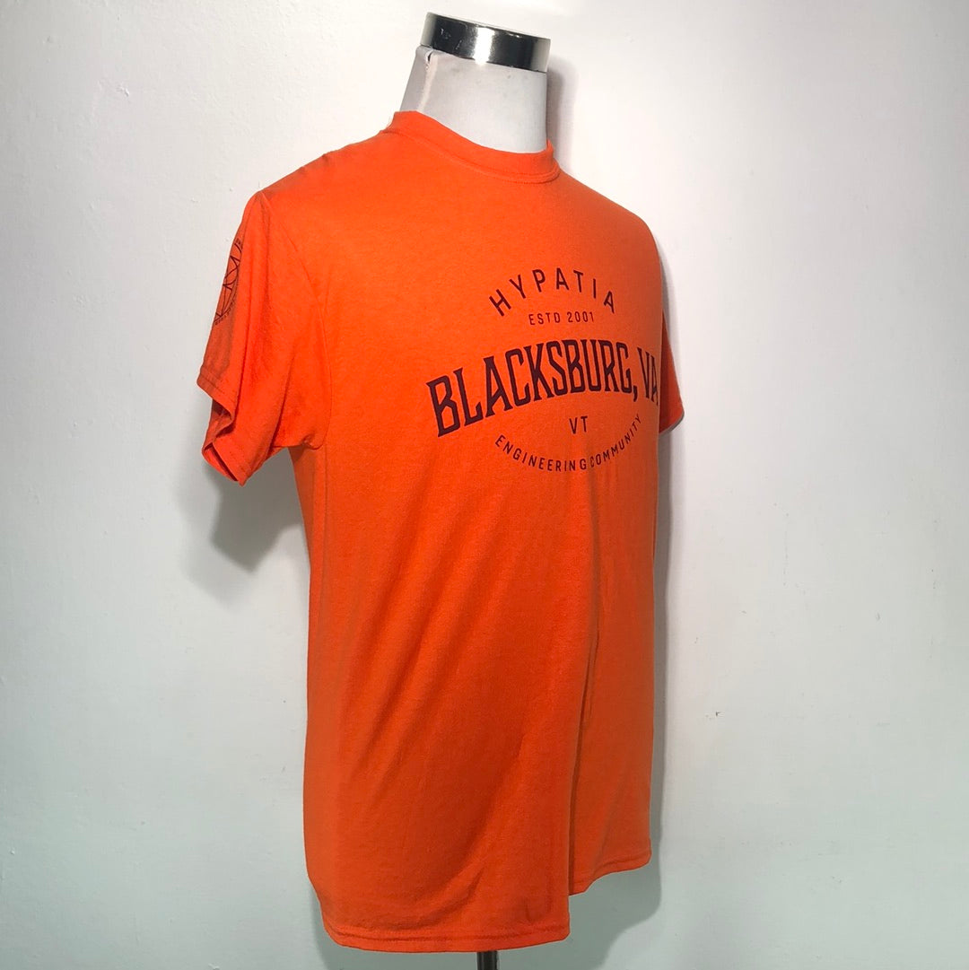 Camiseta Naranja Gildan