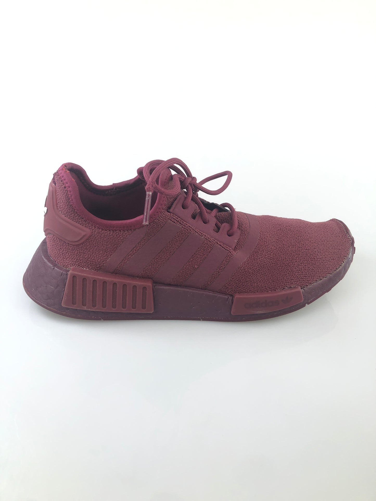 Tenis  Rojo vino Deportivo Adidas