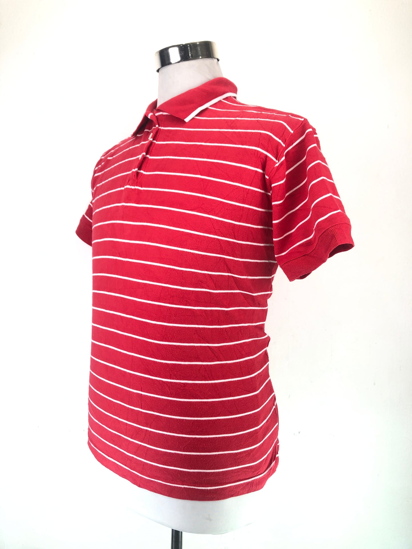 Camiseta Rojo de Rayas Willow Bay