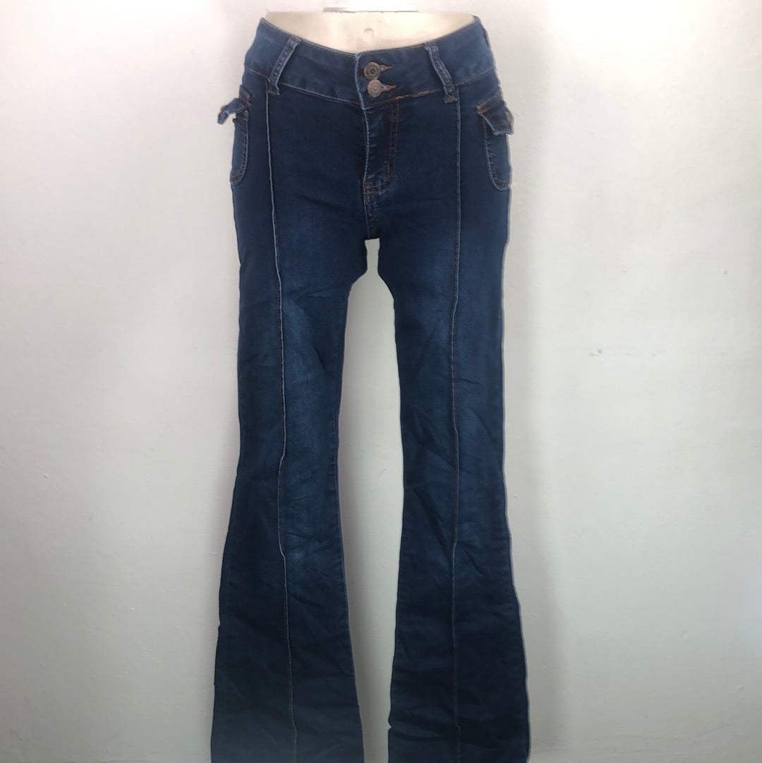 pantalon Azul jeans Telepatia