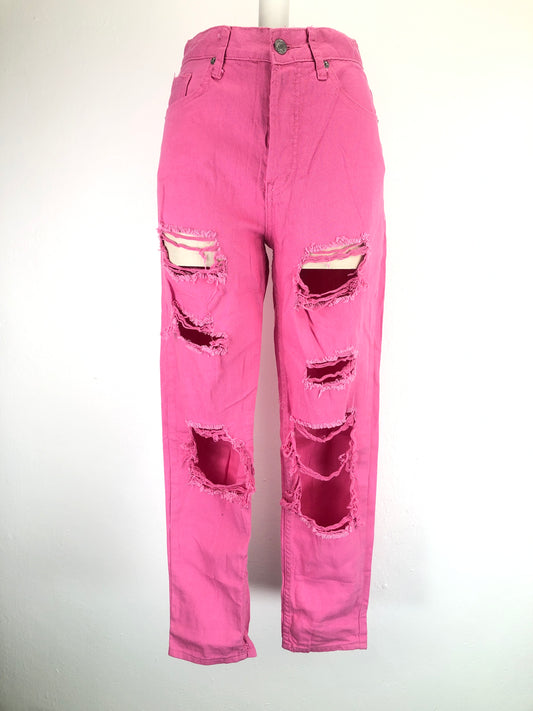 Pantalon  Rosado Mon Jeans S.O.N.G