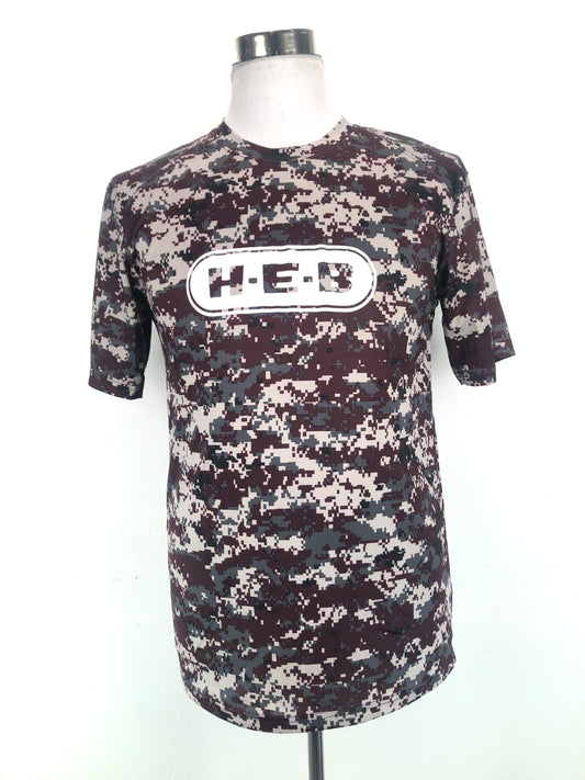 Camiseta Verde Militar Fit Crew