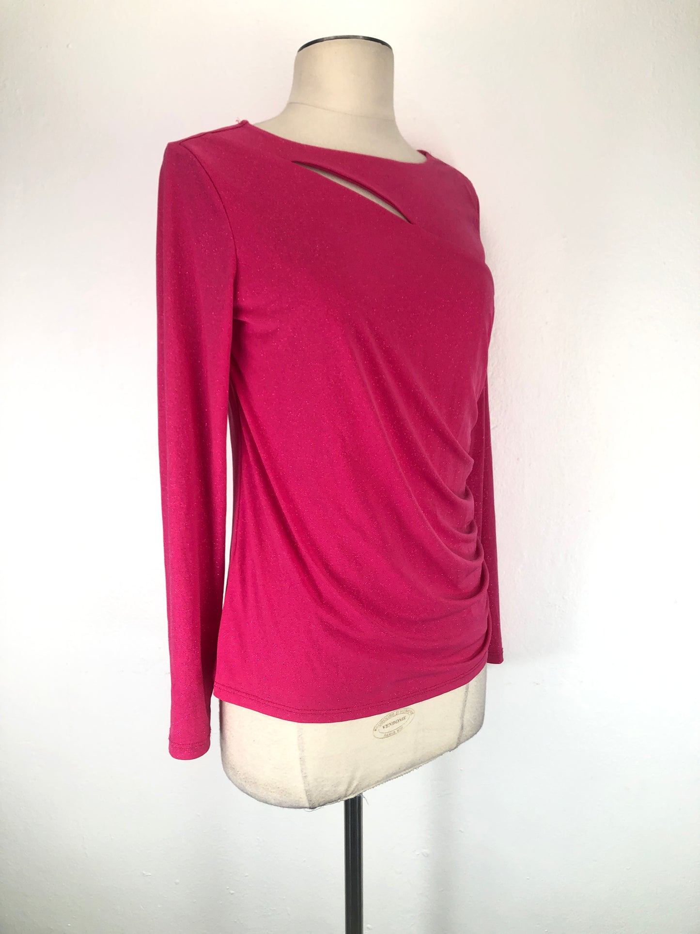 Blusa Rosado de Brillo Vince Camuto