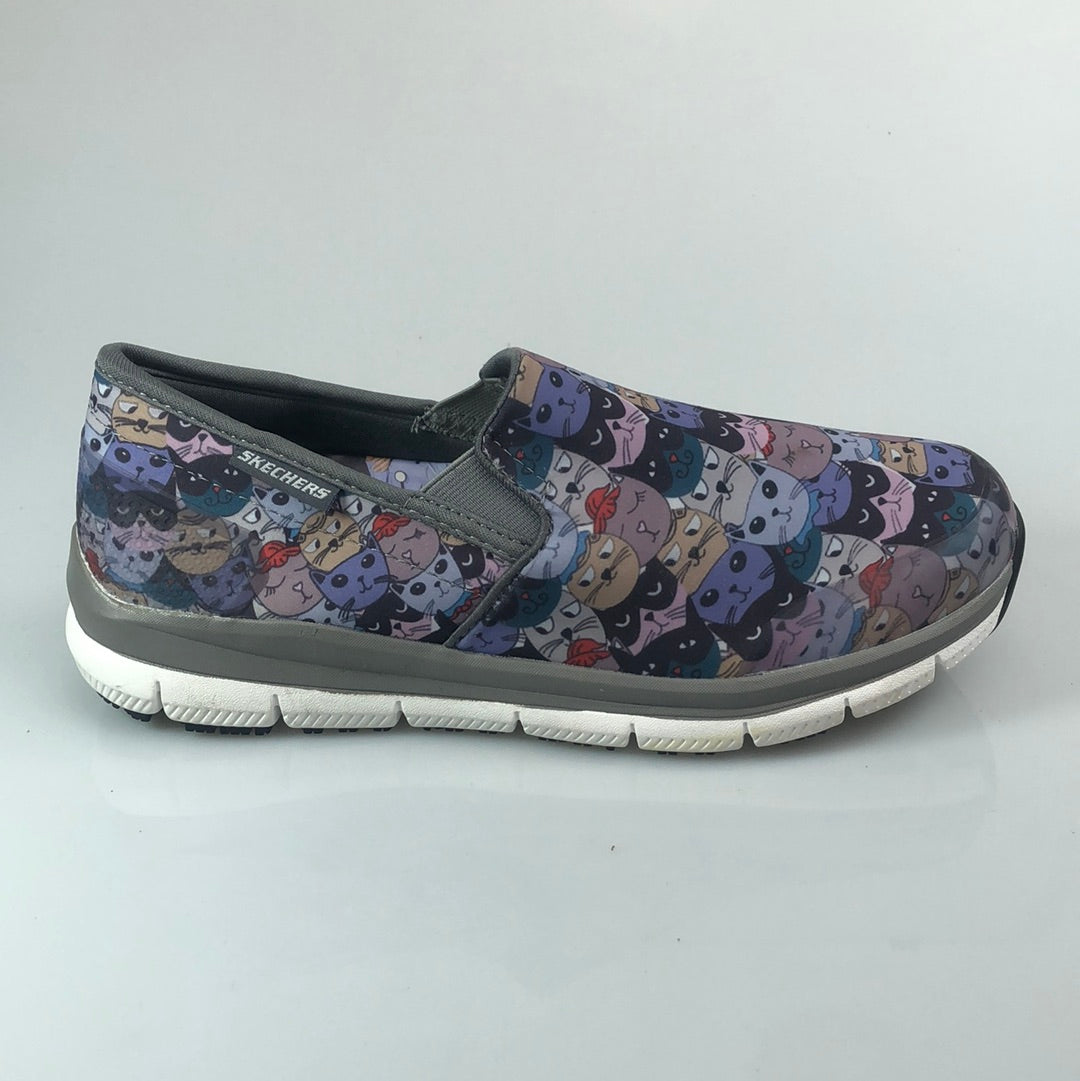 Alpargata Multicolor Skechers