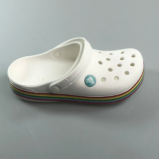 Sandalia Blanco Crocs