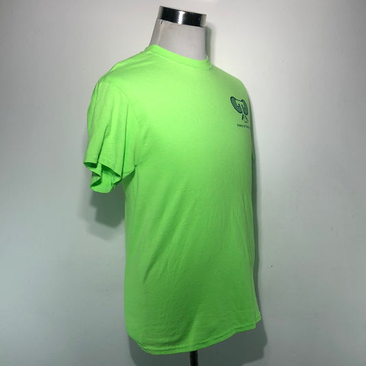 Camiseta Verde Gildan