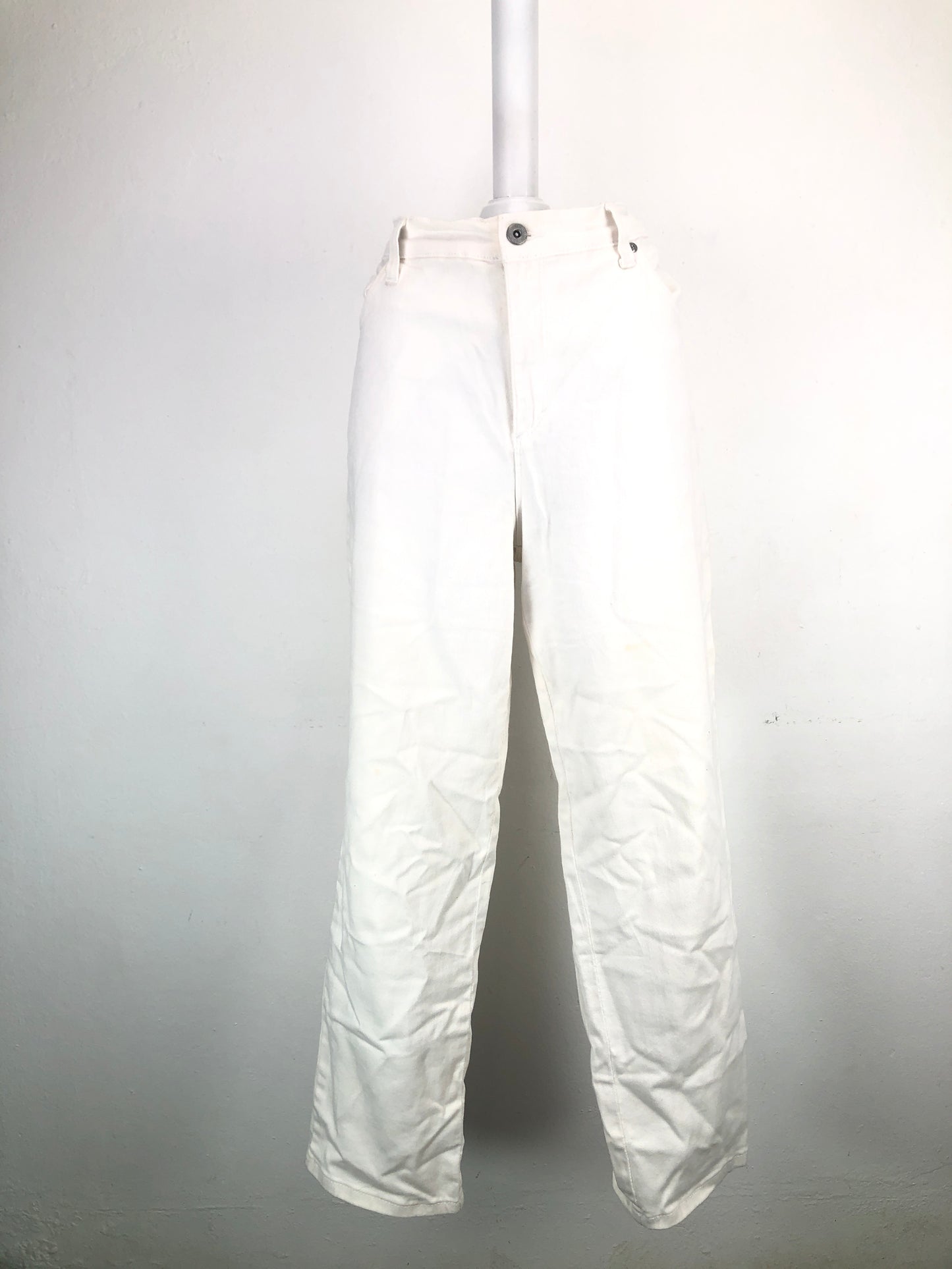 Pantalon Jeans Blanco Amanda