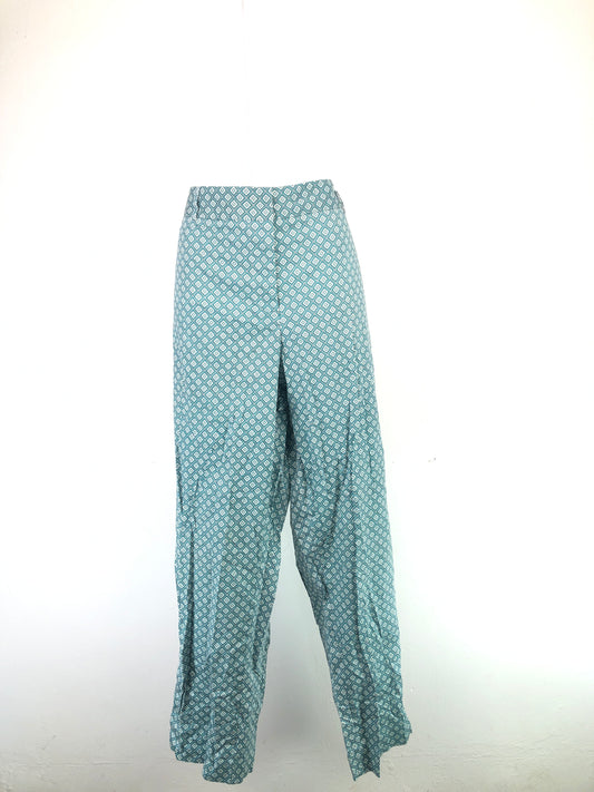 Pantalon Verde Roz Ali