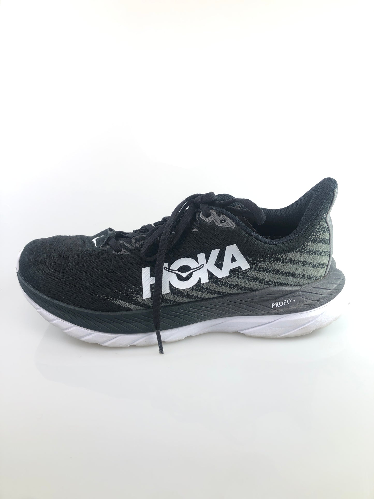 Tenis Negro Deportivo Hoka