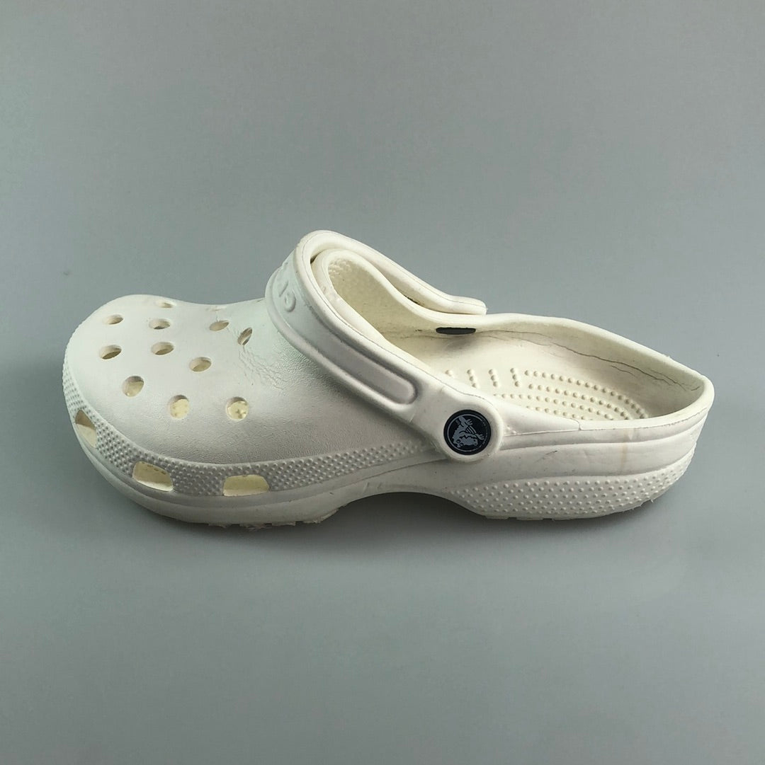 Sandalia Blanco Crocs