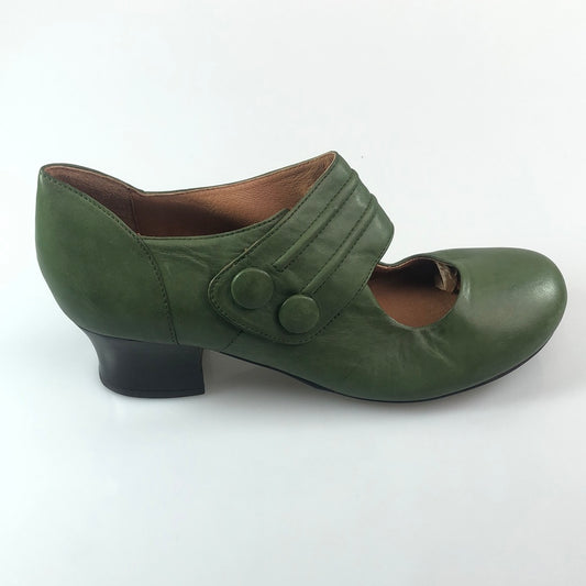 Zapatos Verde Miz Mooz