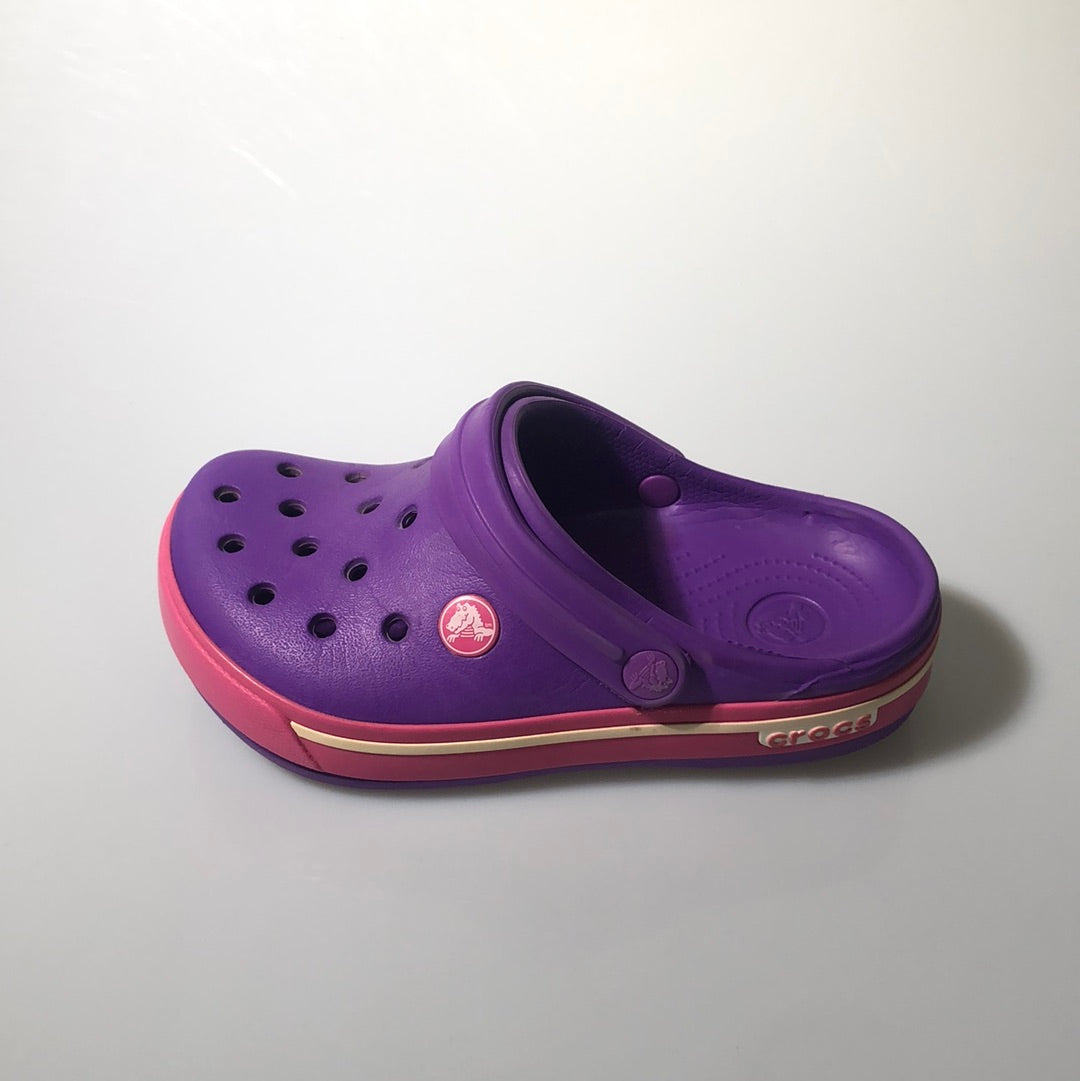 Sandalia Morado Crocs