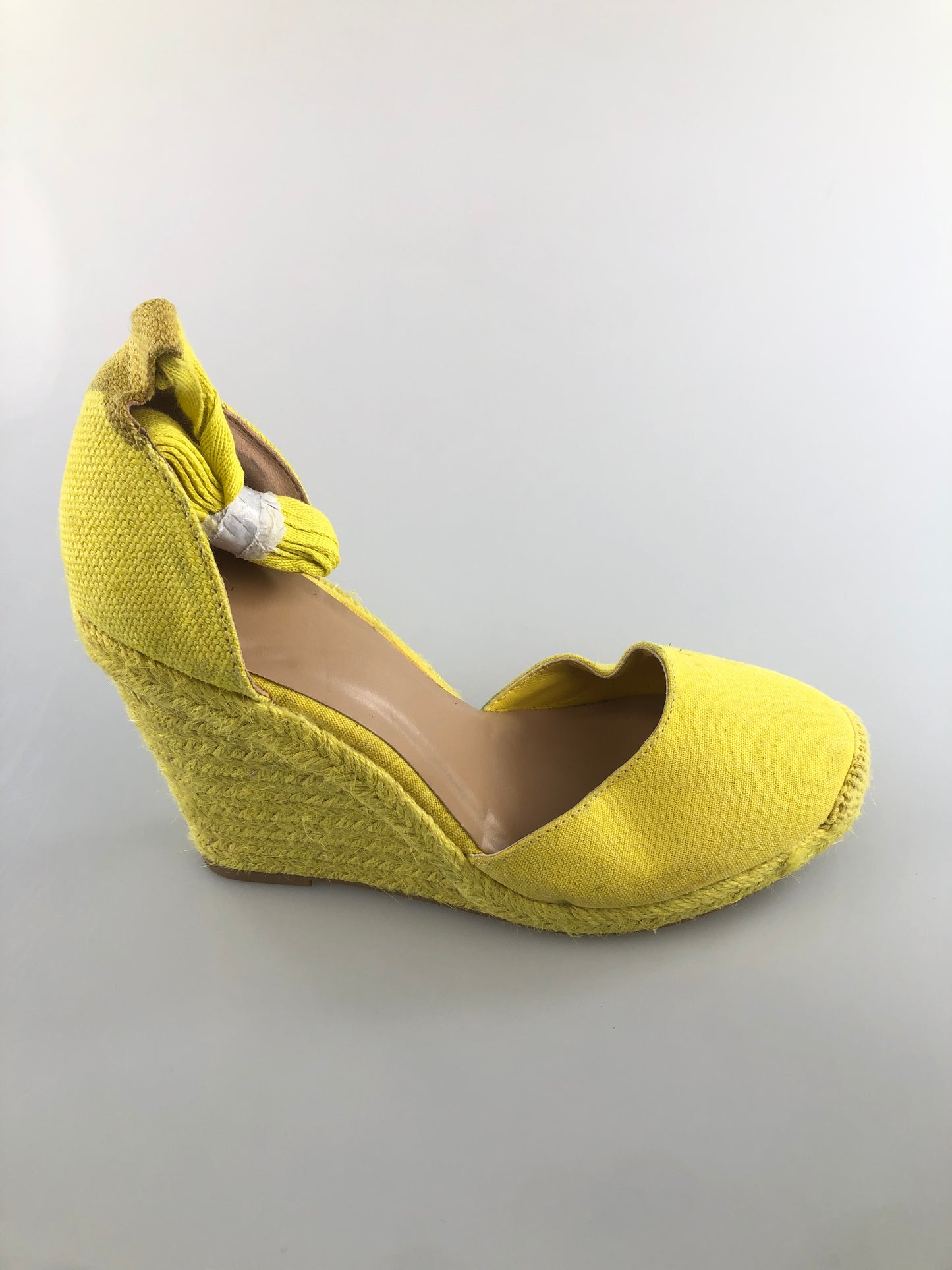 Zapatilla Amarillo de Plataforma JF